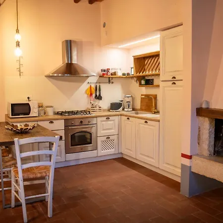 Apartamento Fonterutoli Apartment